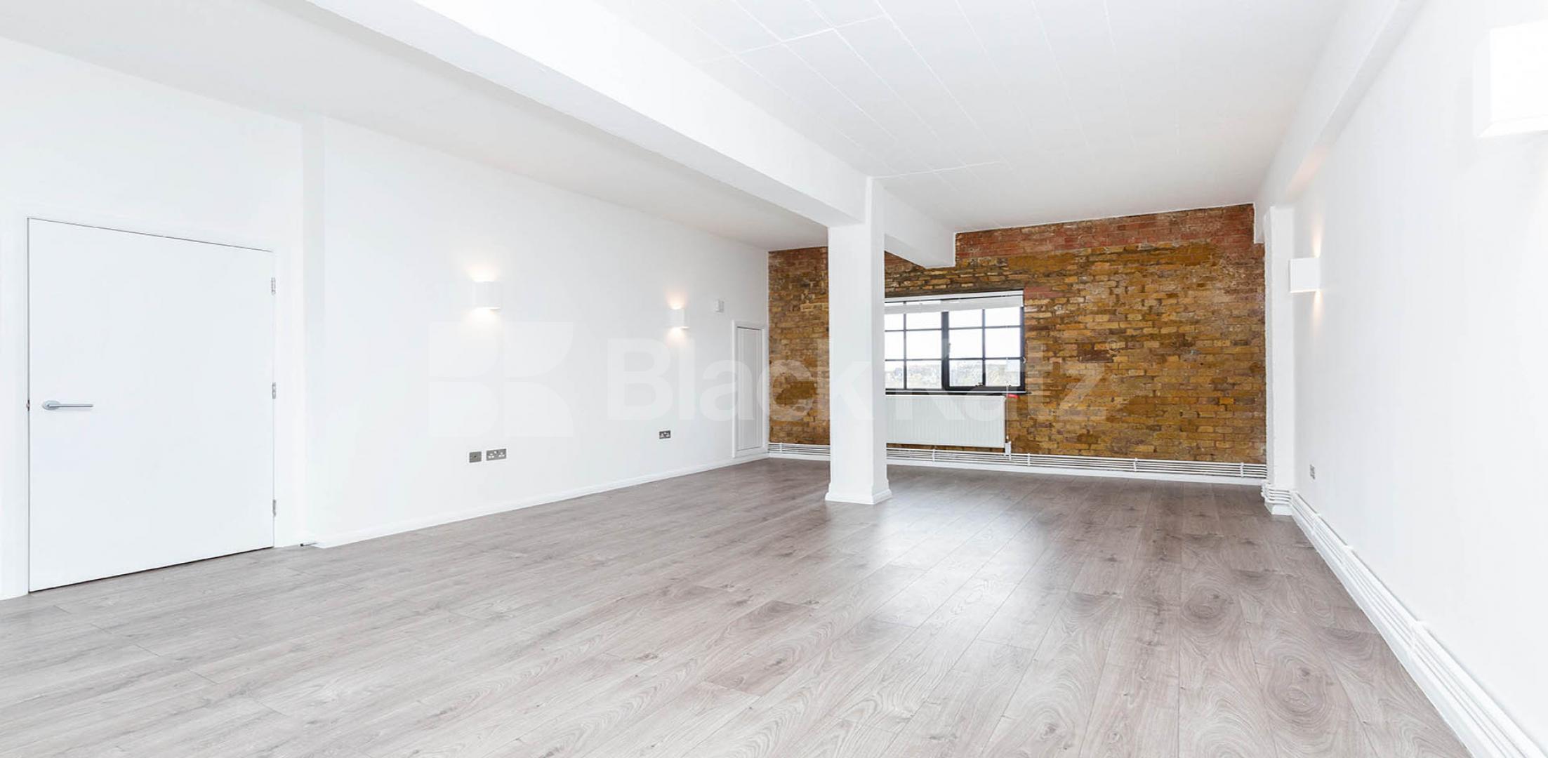 			STUNNING 2 BEDROOM WAREHOUSE APARTMENT, 2 Bedroom, 1 bath, 1 reception Flat			 SPRINGFIELD HOUSE LOFTS-TYSSEN STREET, DALSTON-HAGGERSTON-SHOREDITCH